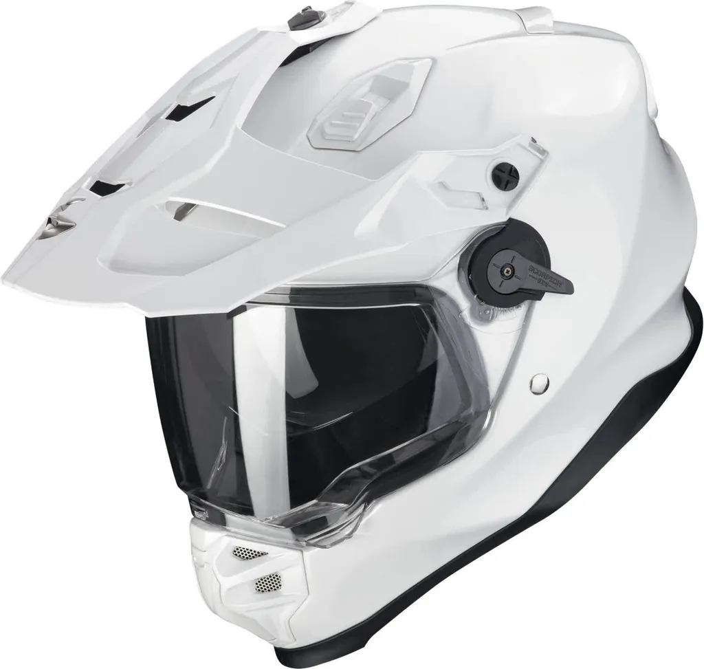Casque de voyage Scorpion Exo-ADF-9000 AIR blanc perle M