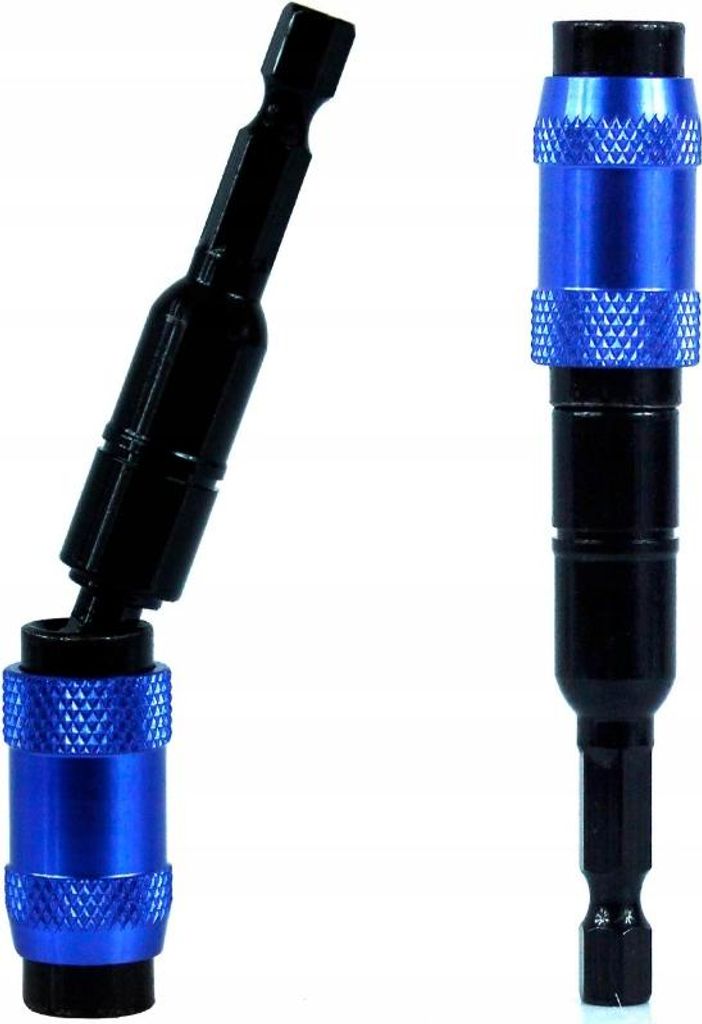 Magnetischer Winkelhalter-Aufsatz Für Schraubendreher, Bohrer, Bits, Hex-Adapter