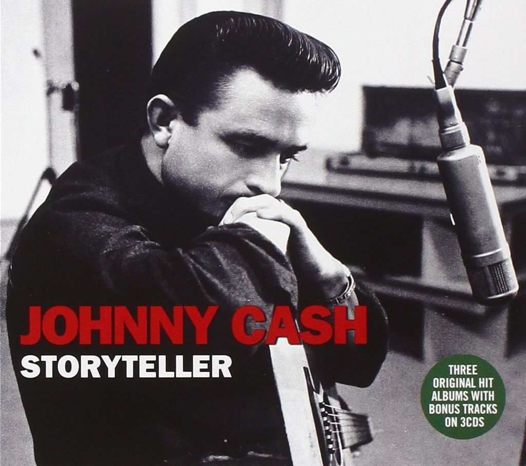Cash,Johnny-Storyteller