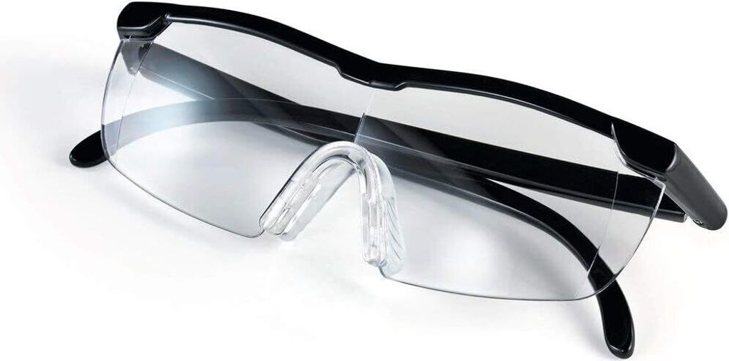EASYmaxx LED Vergrößerungsbrille Lupenbrille 1,6 fach Produktbild 
