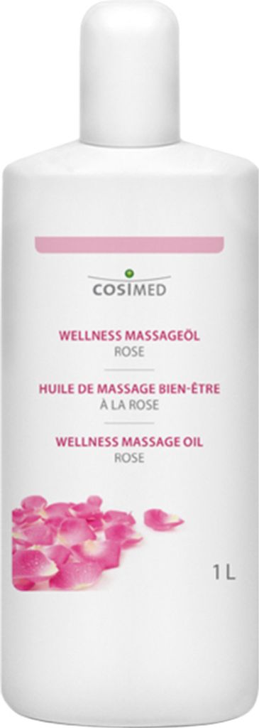 cosiMed Wellness Massageöl Rose, 1 l