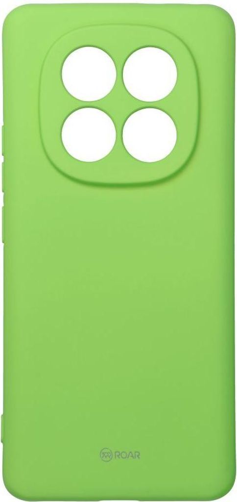 Roar Colorful Jelly Case - passend für XIAOMI Redmi Note 14 Pro+ 5G Lime