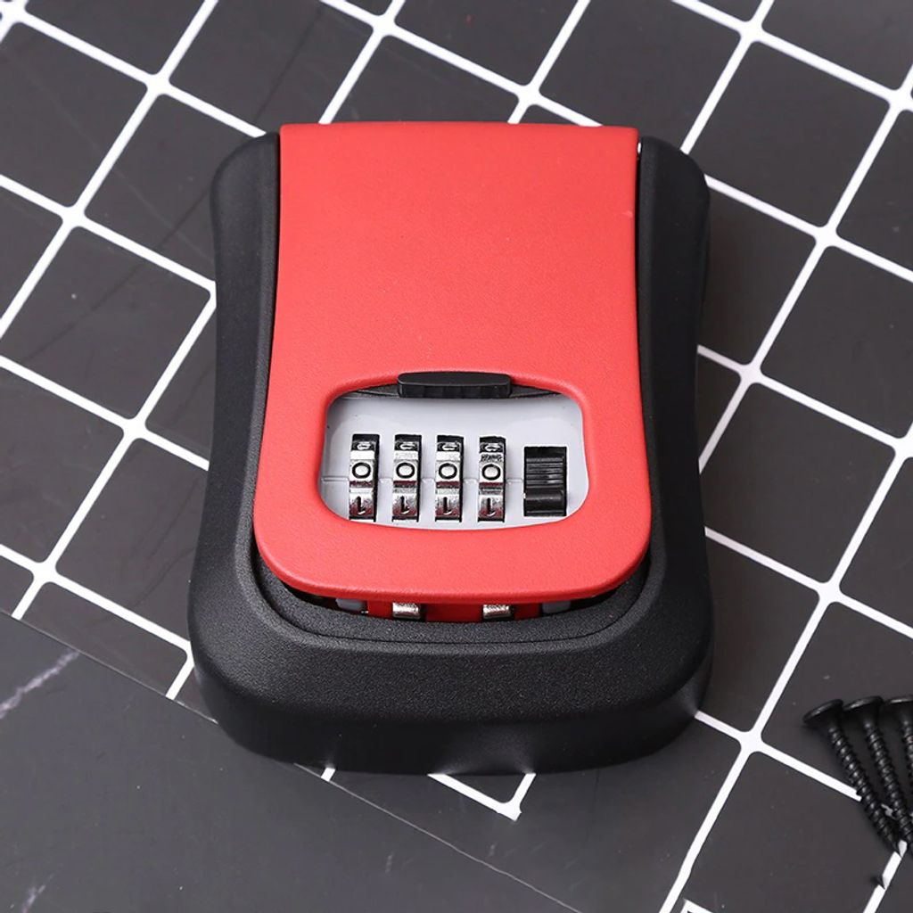 Schlüsseltresor Mit Zahlencode - Wetterfest & Aluminium