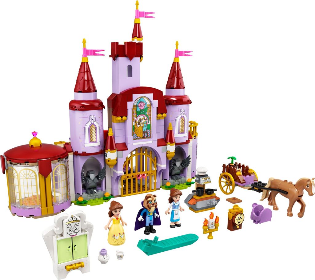 LEGO Disney Princess Zámek Krásky a zvířete, Sada na Obrázek produktu 