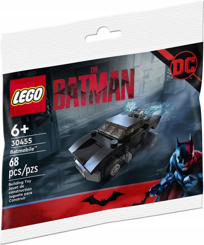 LEGO Batman Batmobile 30455, Bausatz, 6 Jahr(e), Produktbild 
