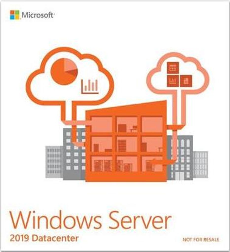 Microsoft | Microsoft Windows | Server 2019 Datacenter | Zdjęcie produktu 
