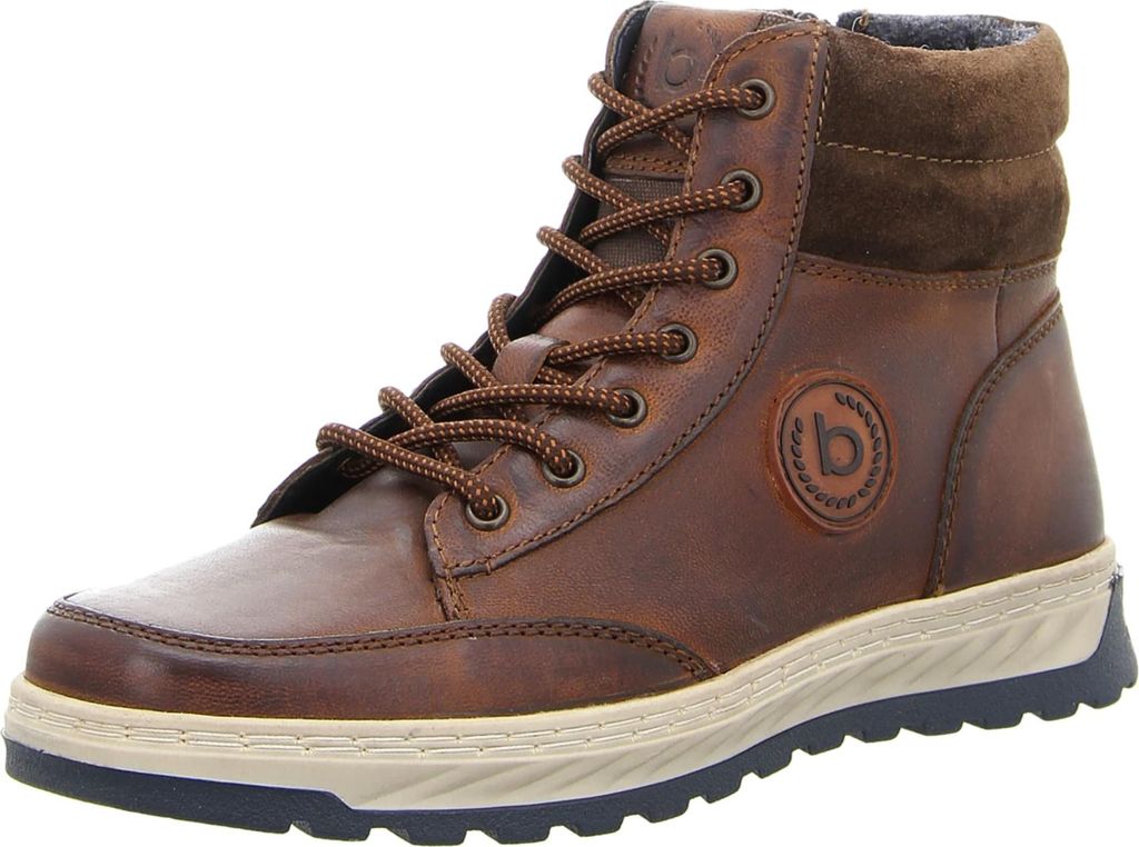Bugatti Herren Schnürschuhe 49696-40, 49696-41, 49696-42, 49696-43 BUG-3257943A3500 dark brown 40