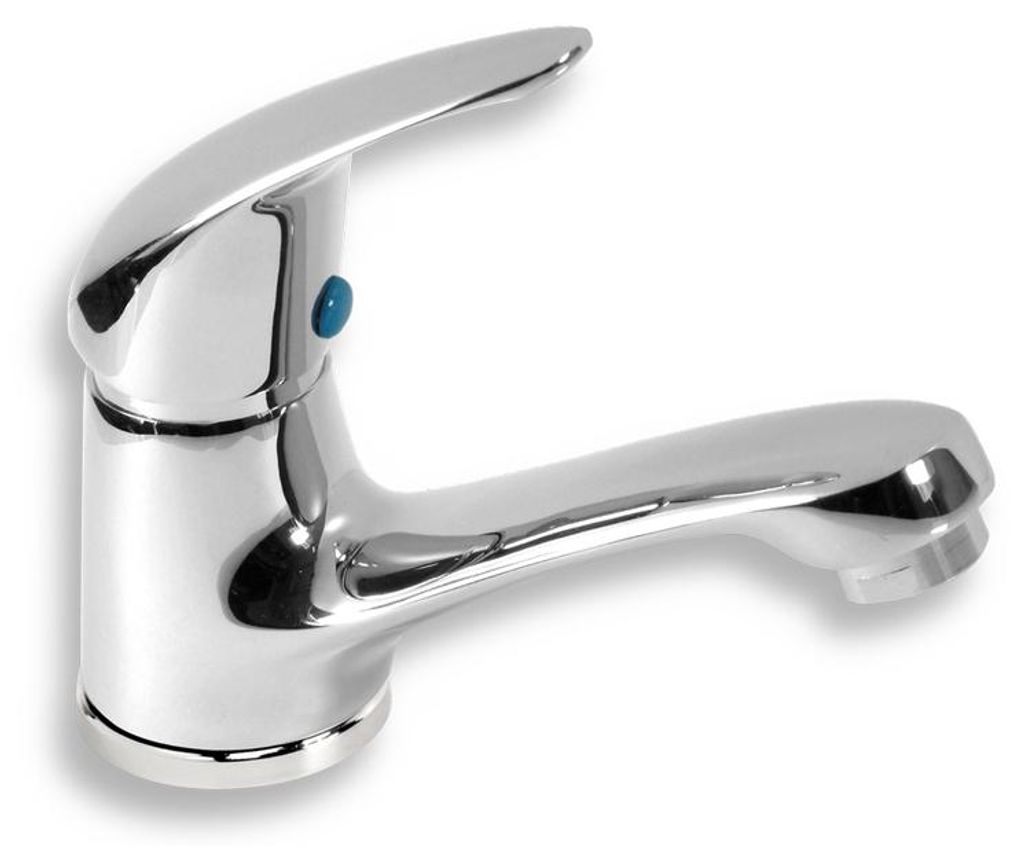 Bateria umywalkowa na zimną wodę Titania Iris chrom 92005.0 Zdjęcie produktu 