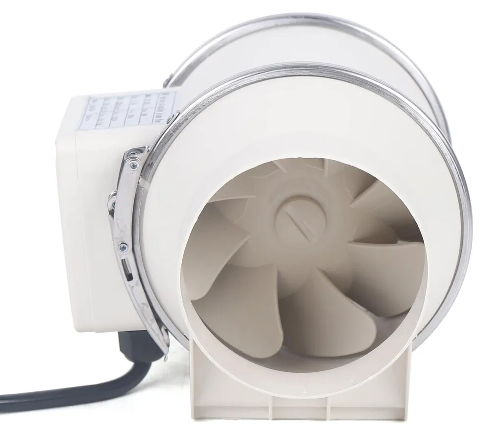 Ventilateur blanc haute performance à installation facile modèle V-302 - 5
