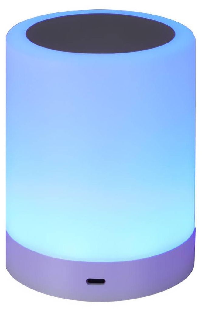 Stolná LED lampa, zmena farby, dobíjanie cez USB Obrázok produktu 