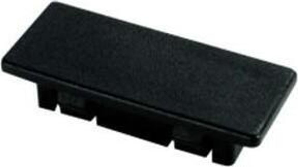Telegärtner B00011A0043, Kunststoff, Schwarz