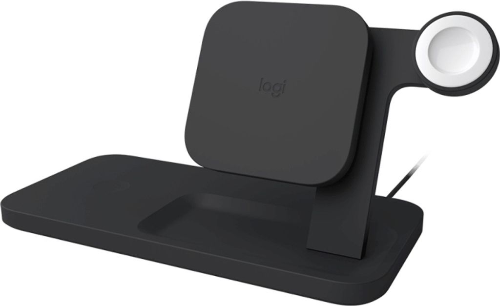 Logitech Powered 3-in-1 Dock, Drinnen, AC, 19 V, Kabelloses Produktbild 