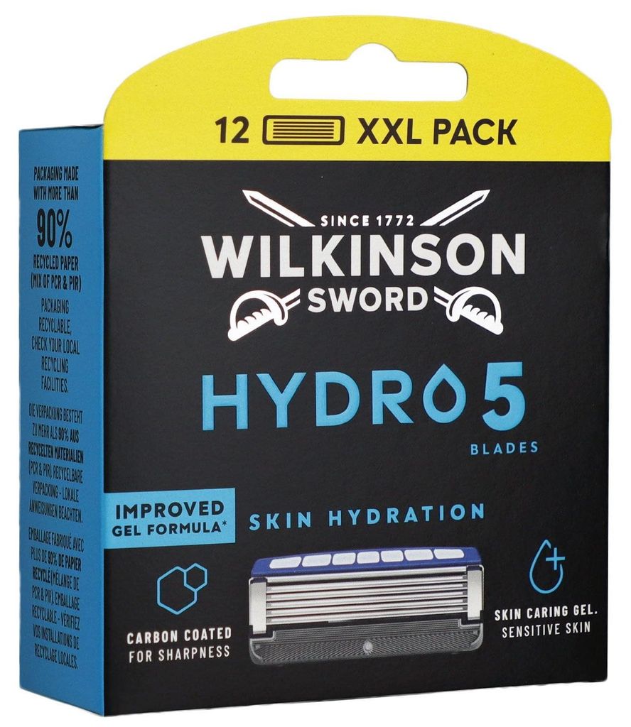 Ostrza do golarki, Hydro 5, 12 szt. Zdjęcie produktu 