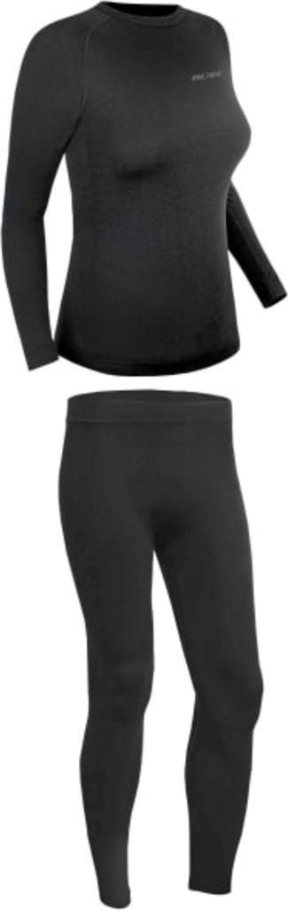 Büse 3D Comfort Damen Funktionswäsche Set, schwarz, XL