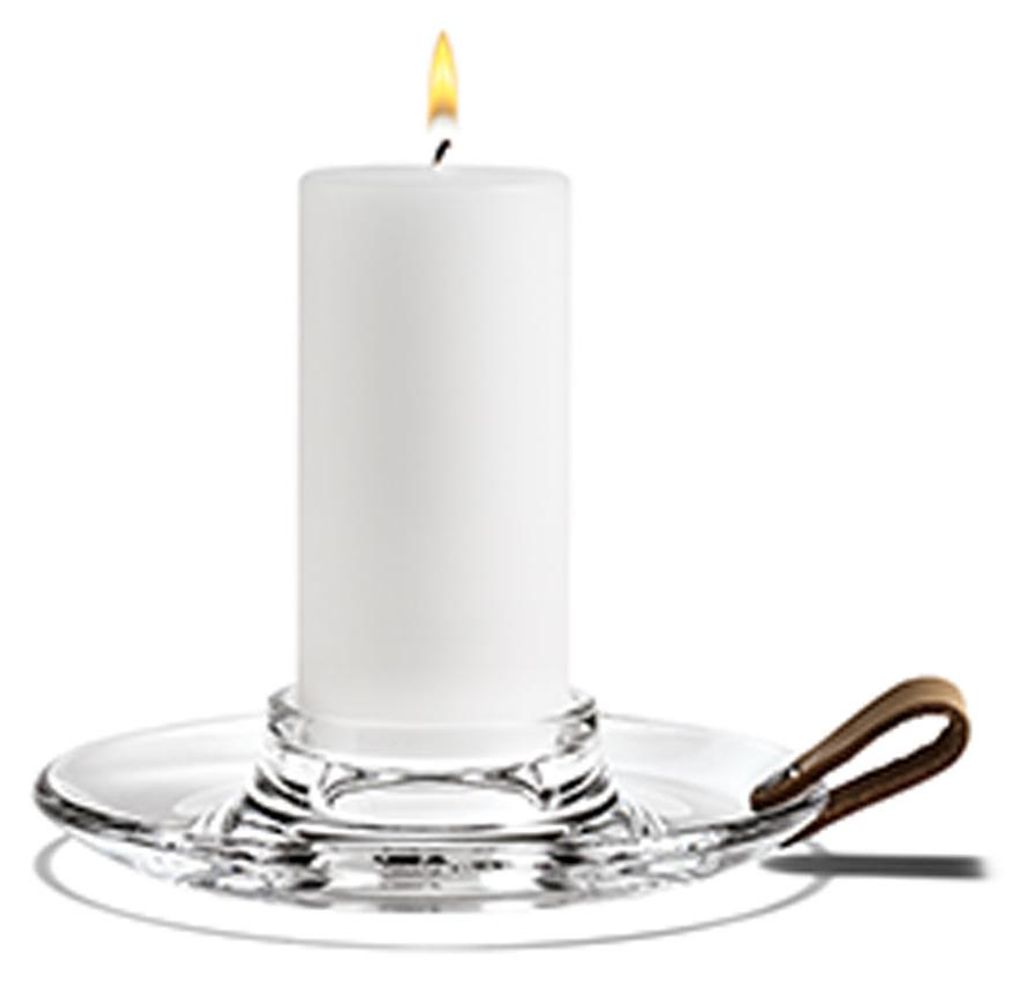 Holmegaard - Design with Light - Blockkerzenhalter, klar, Produktbild 
