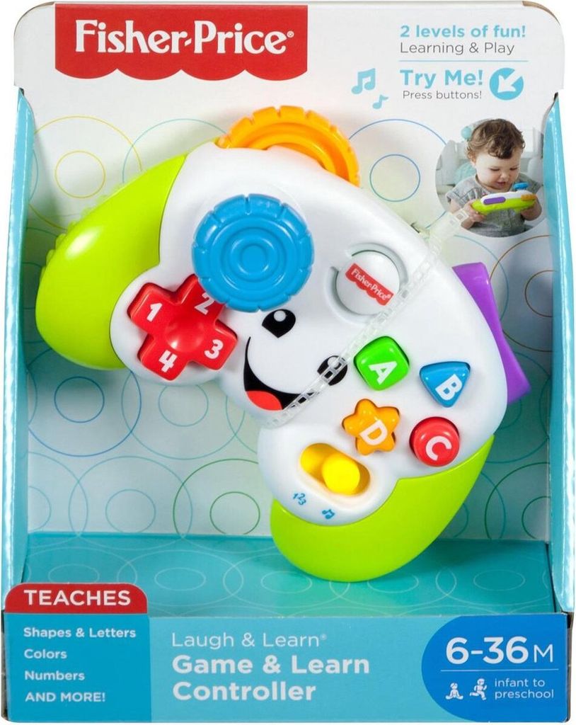 Fisher-Price Laugh & Learn HXC29, 0,5 rok/roky, Funkce Obrázek produktu 