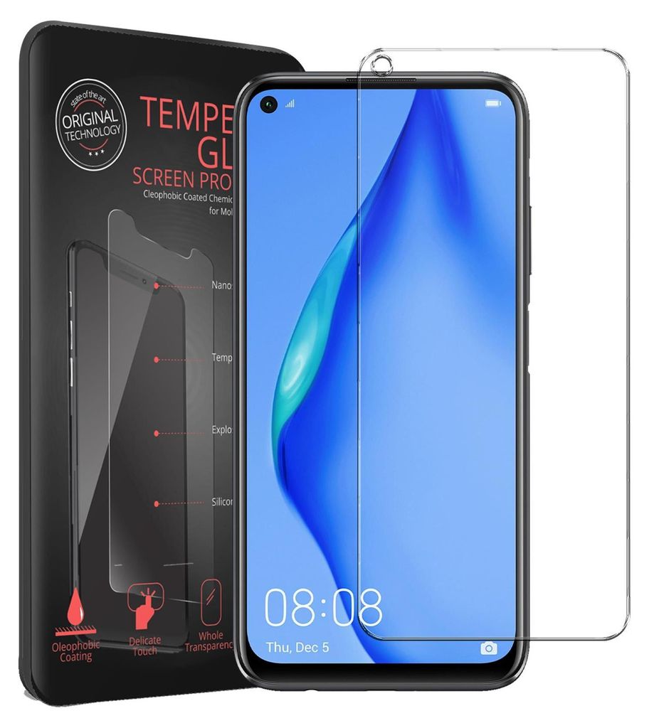 2x vetro blindato per la protezione dello schermo in vetro Immagine del prodotto 