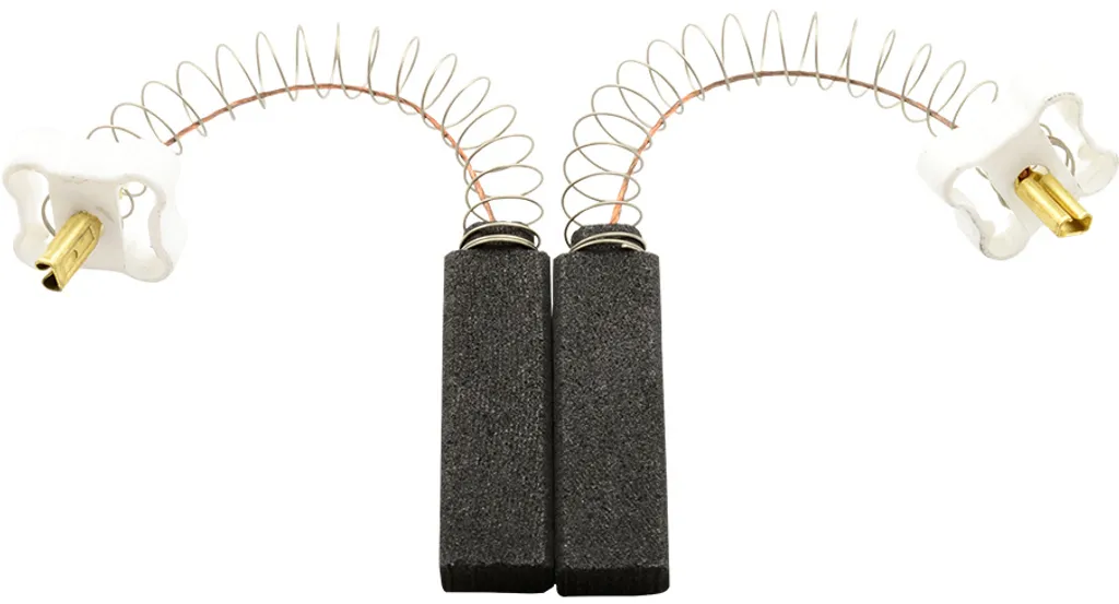 Vhbw 2x spazzola carbone 6,3 x 11 x 33 mm compatibile ... - Leroy Merlin
