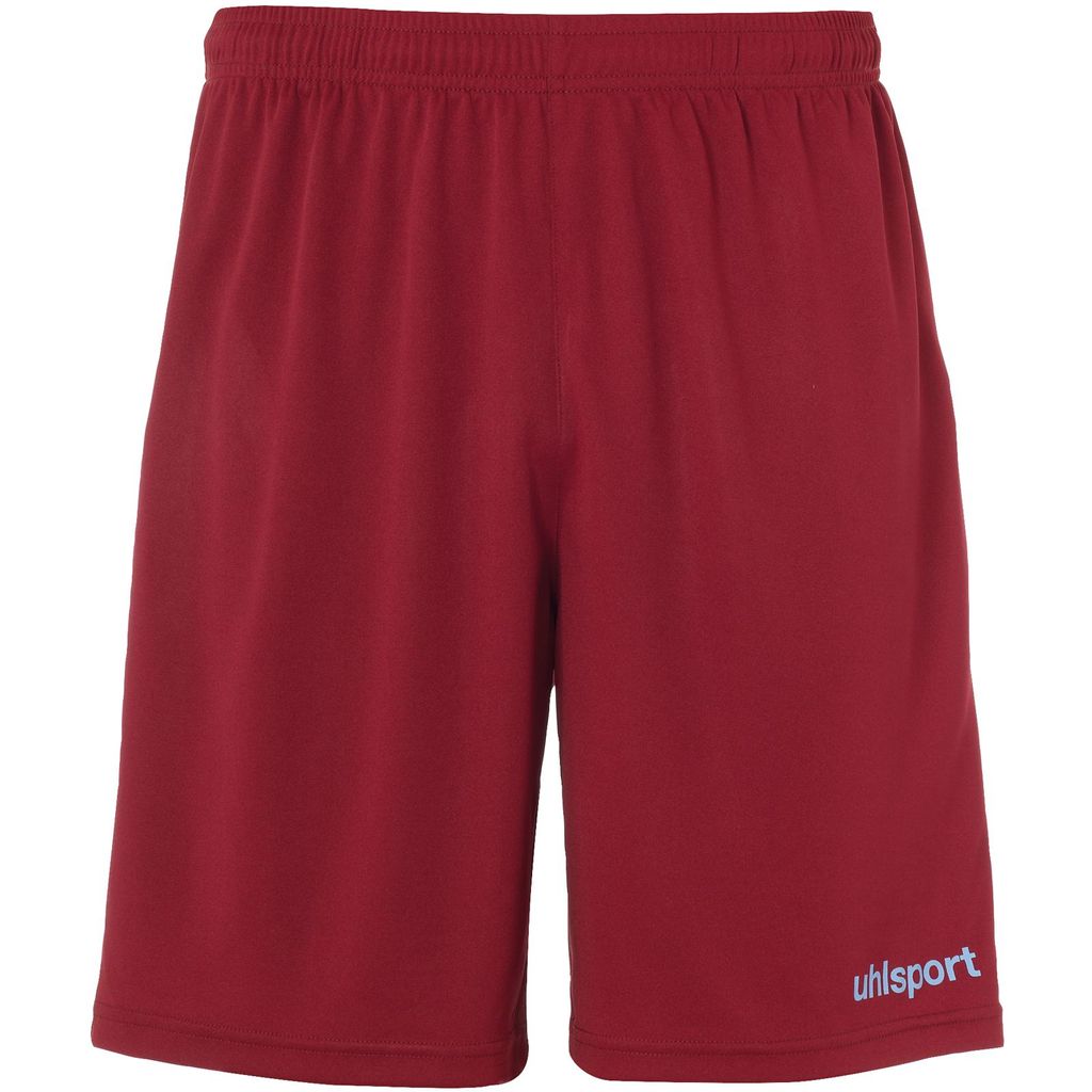 Uhlsport CENTER II SHORTS OHNE INNENSLIP 152 bordeaux/skyblau