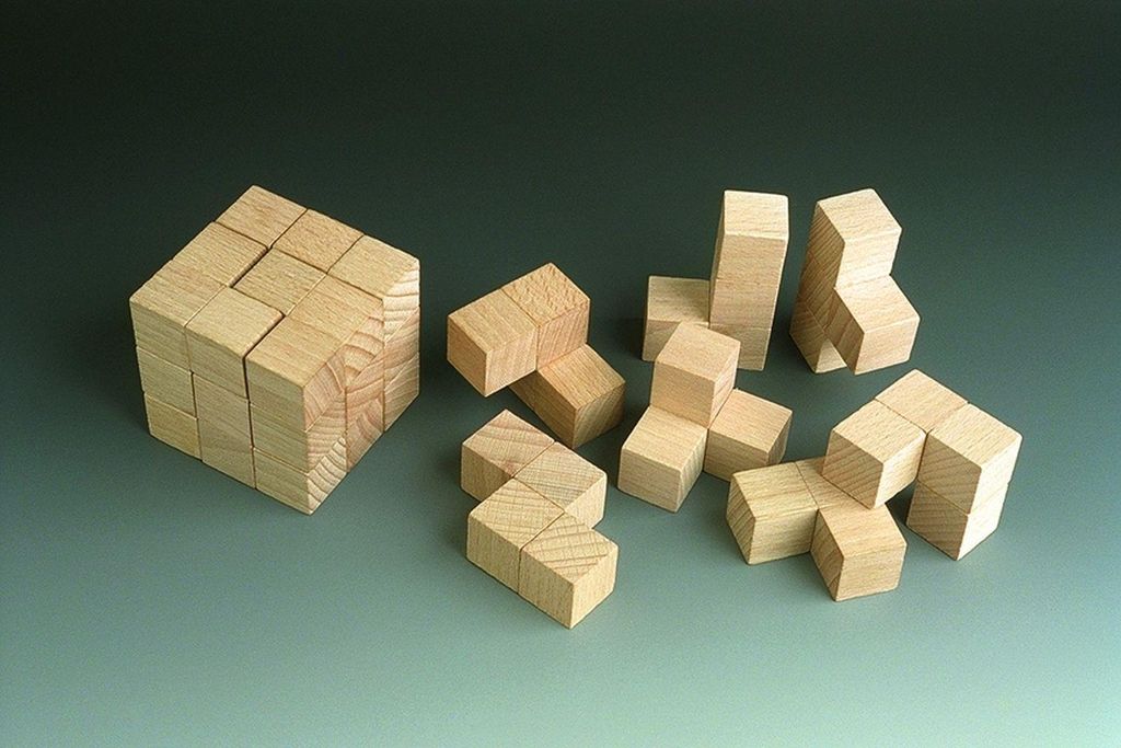 Holzspielzeug Soma Würfel BxH 5x5 cm NEU