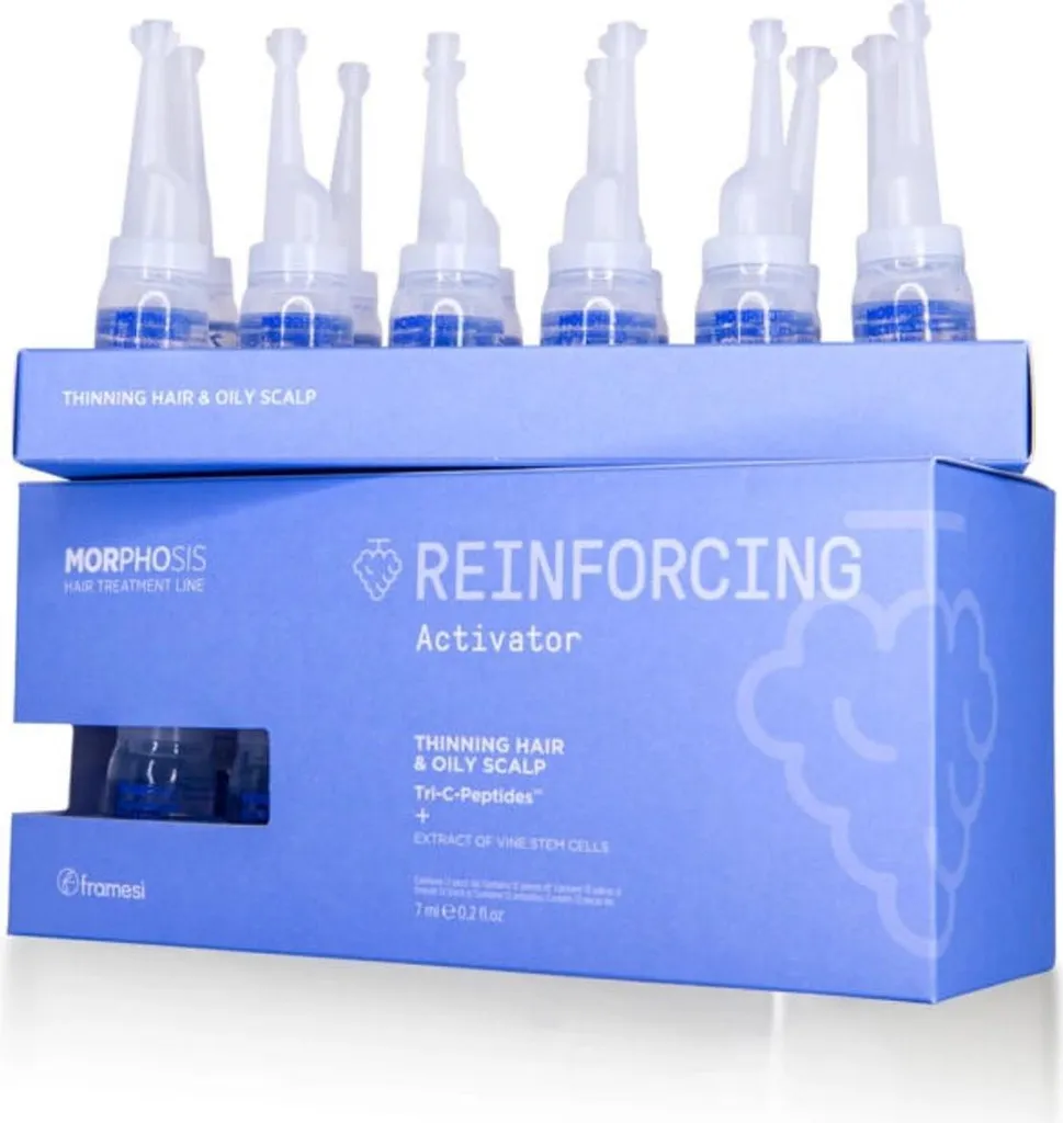 Stop Chute de Cheveux avec Framesi Morphosis Activateur de Renfort