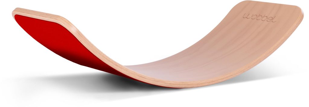 Wobbel Original Bambusfilz rot