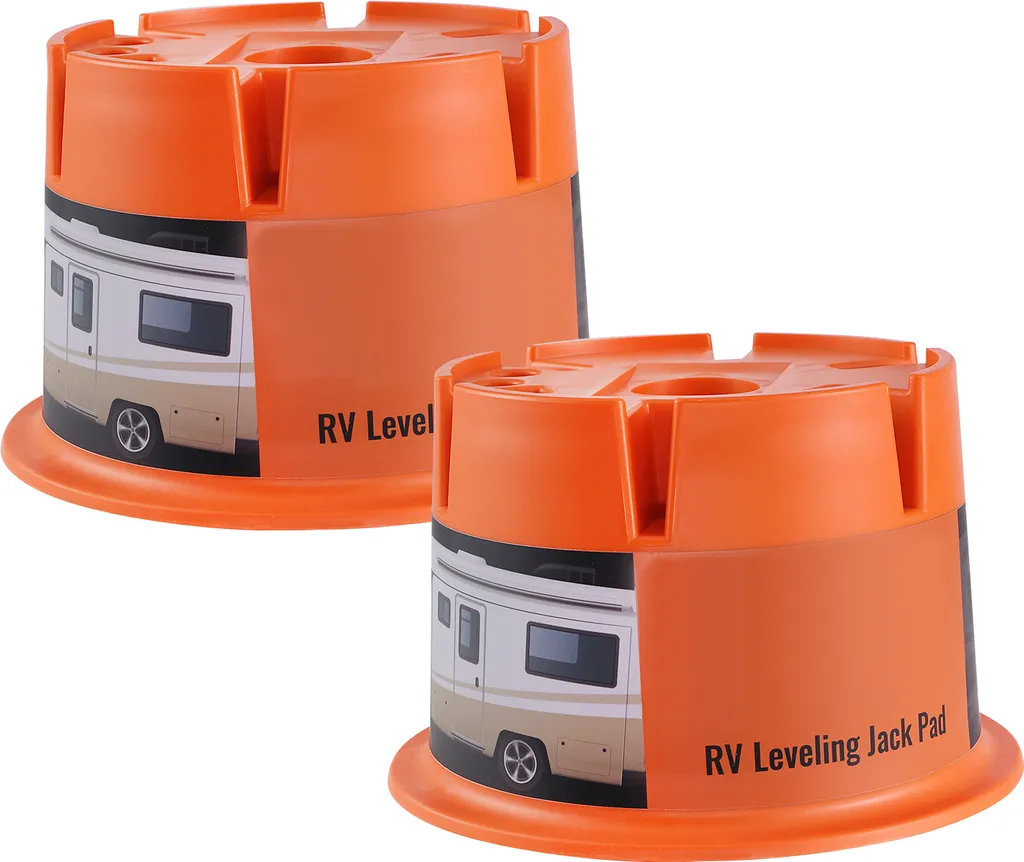 Bloc Anti-Enfoncement pour Remorque et RV - Solution de Stabilisation x2