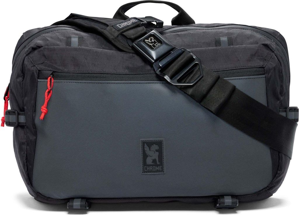 Kadet Max - Umhängetasche 15" 39.5 cm (steel blue) Produktbild 