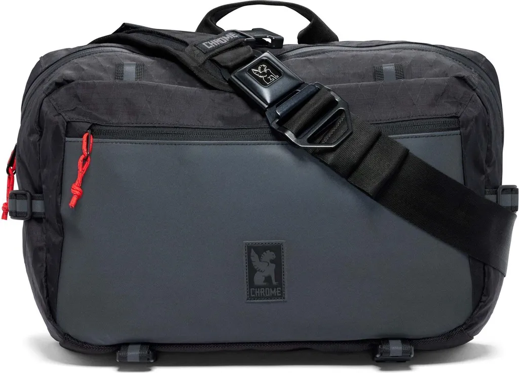 Chrome Kadet Max Sac Bandoulière Imperméable 15L avec Boucle Rapide