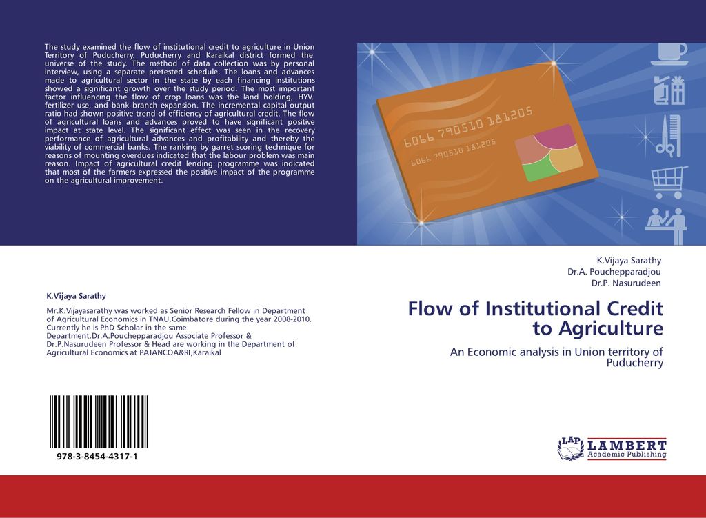 Flow of Institutional Credit to Agriculture