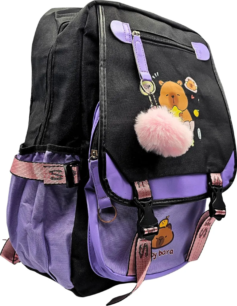 Sac à dos Kapibara ergonomique avec compartiment PC - Confort Premium