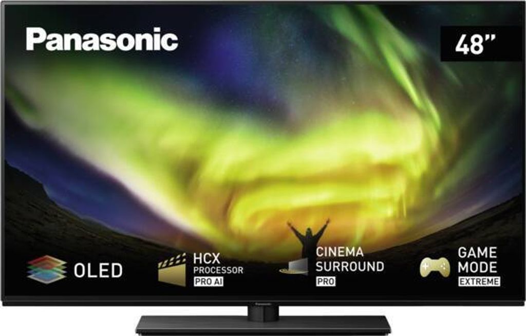 Panasonic OLED-Fernseher TX-48LZW984 Schwarz | Kaufland.de