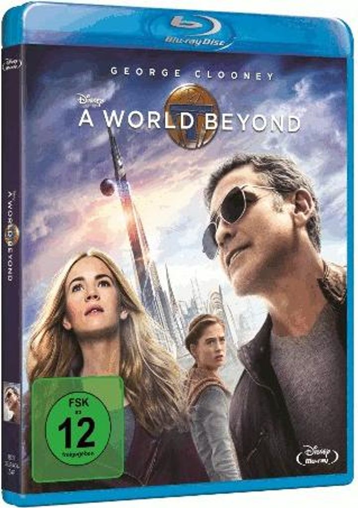 Blu-ray A World Beyond Zdjęcie produktu 