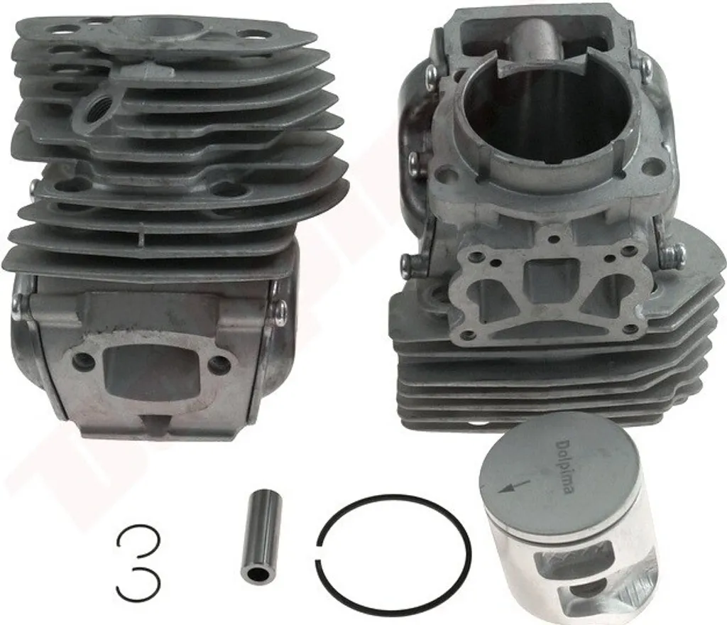 Cylindre Piston pour Husqvarna 545XP 43mm - Référence 577 76 47-02 Neuf