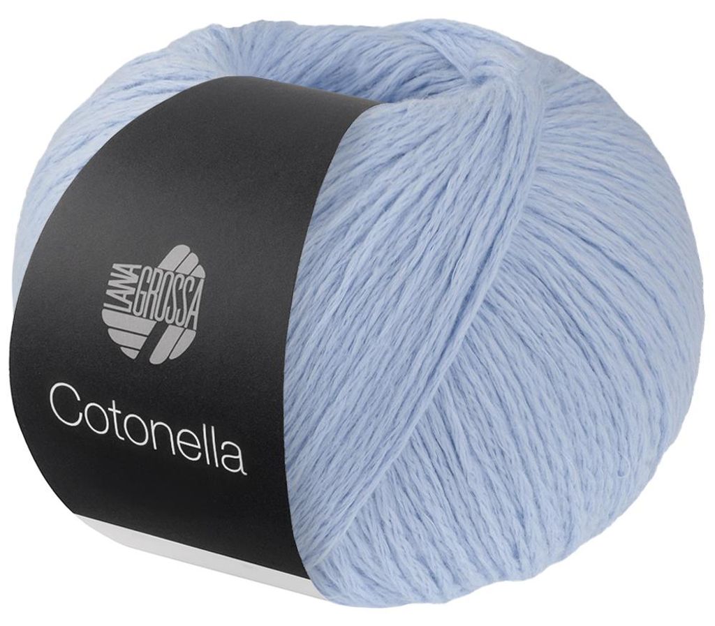 Lana Grossa - Cotonella 50g  0209 hellblau Produktbild 