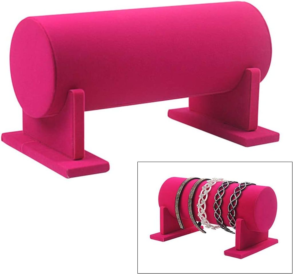 Weicher, Pr?sentationsst?nder für Haarreifen, Haarband, Haarklammer-Halter, Organizer, abnehmbarer T-Steg-Display-St?nder für Ketten, Armb?nder, ...