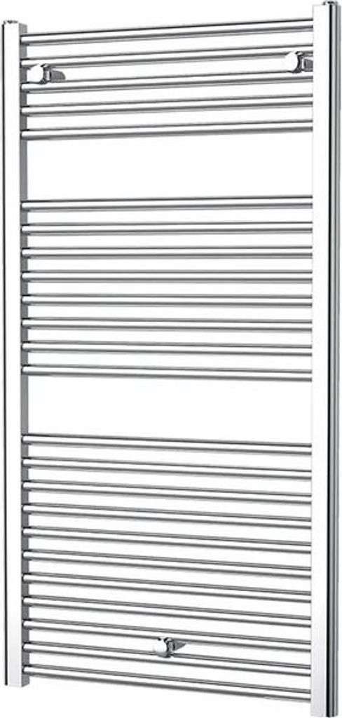 Rohrförmige Badezimmerarmatur Isan Grenada 1775/450 CENTER CHROME DGRE17750450SM80