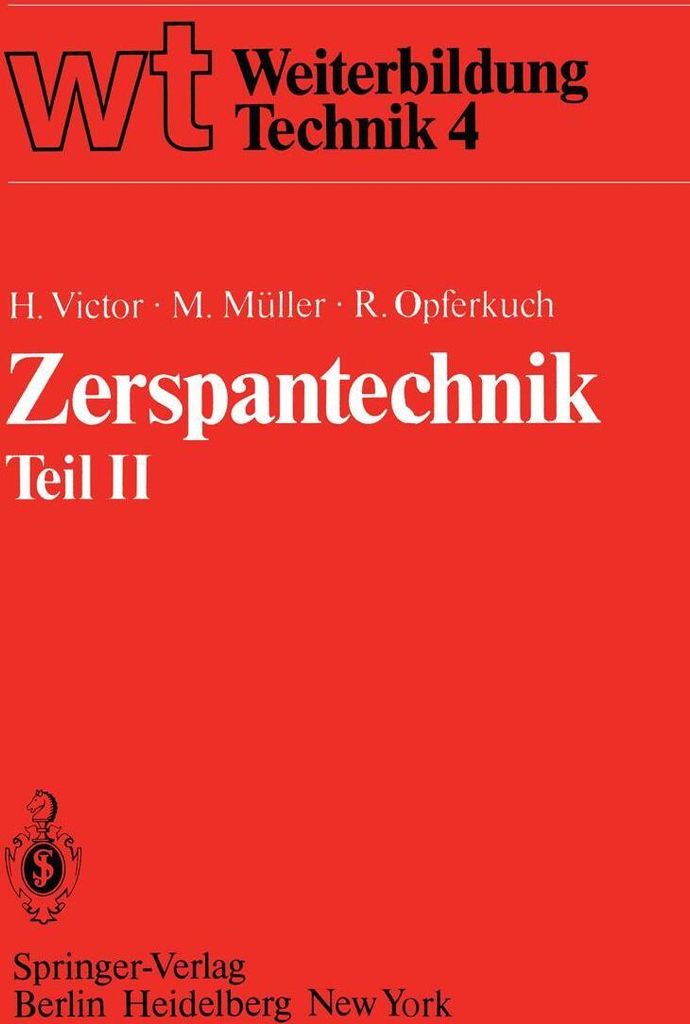 Zerspantechnik