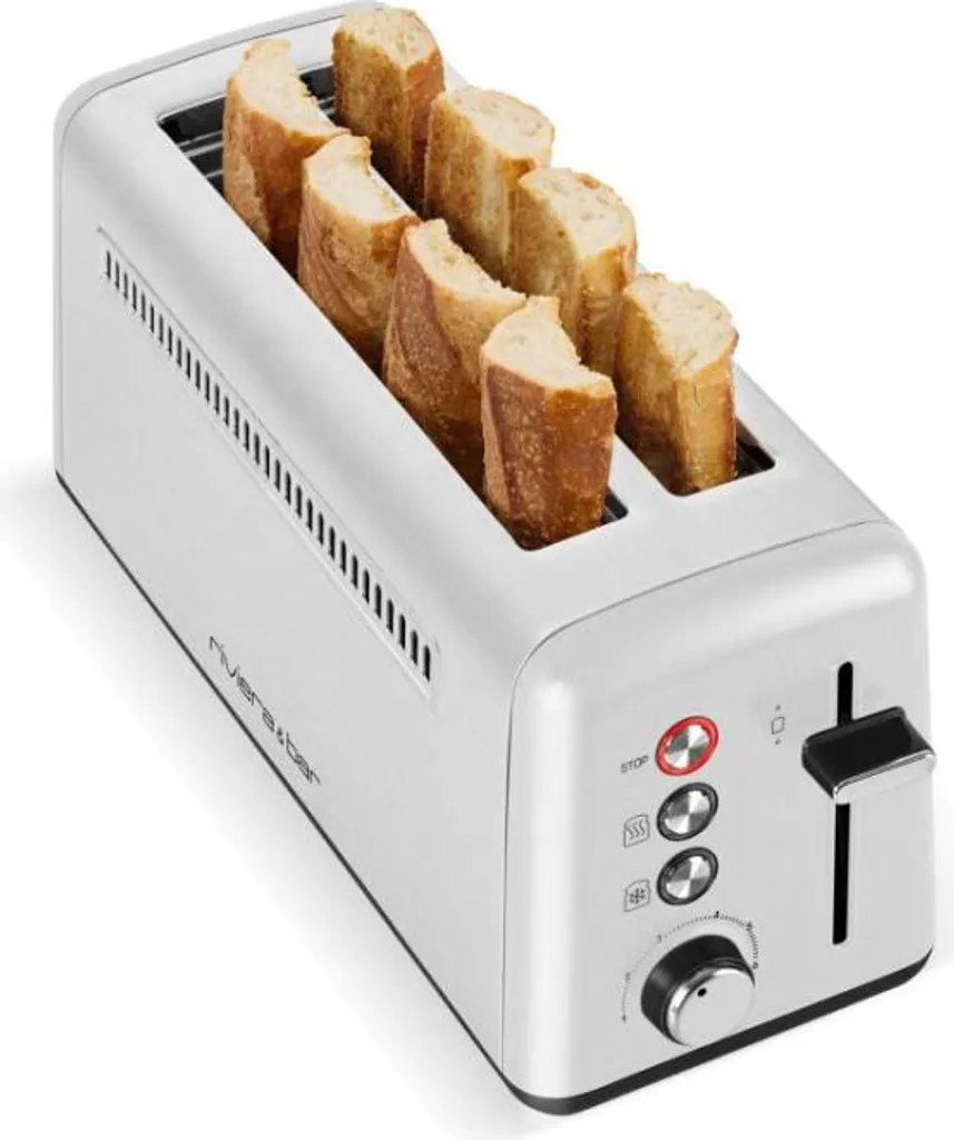 Grille-pain XL Riviera & Bar : la solution pour vos tranches épaisses