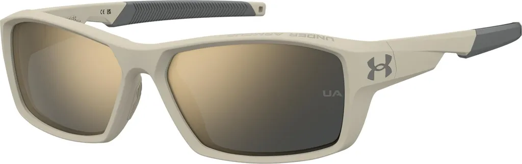 Lunettes de soleil sport Under Armour UA FANATICAL kaki mat pour Homme