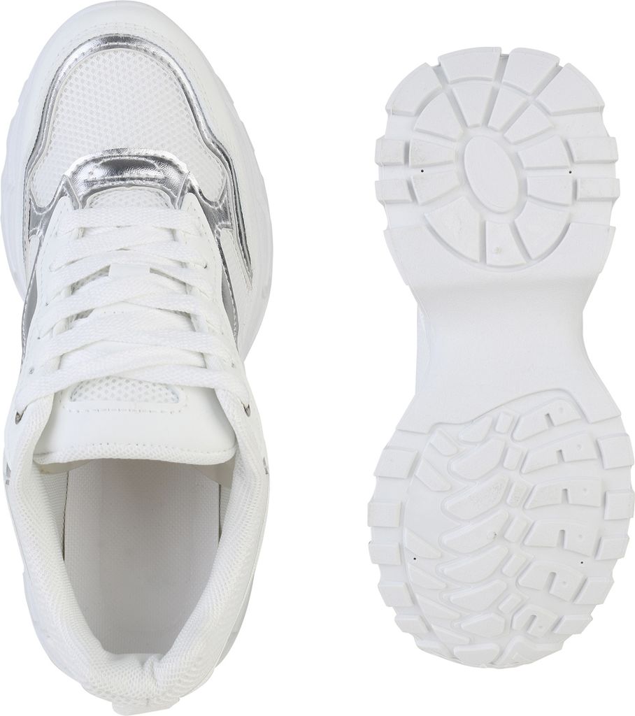 Damen Plateau Sneaker In Helllila 840341 Online Kaufen
