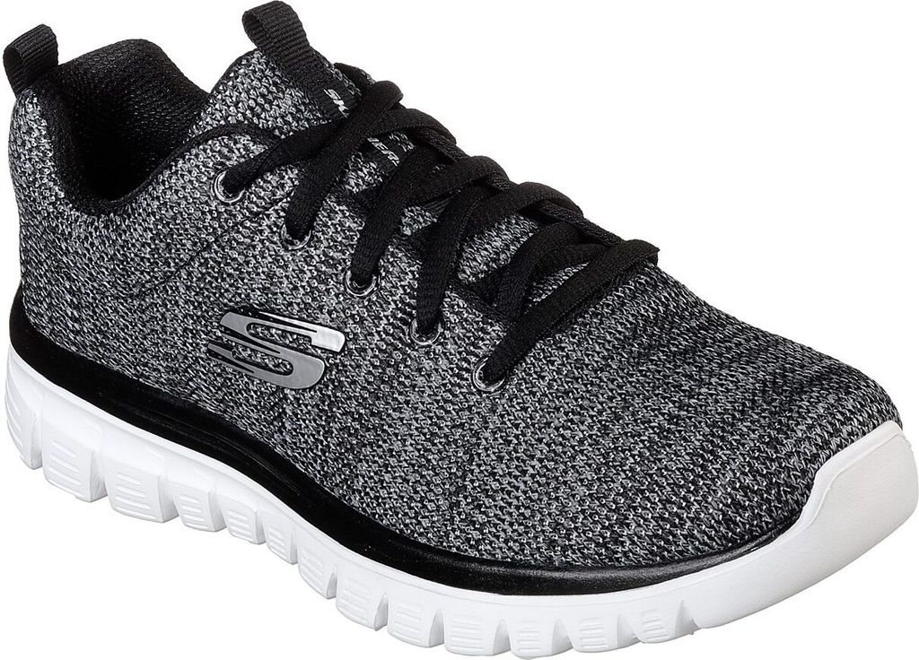 Skechers Graceful Twisted Fortune Schwarz BKW Größe EU 38