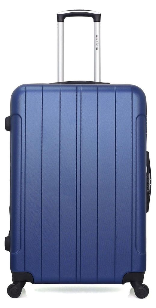BLUESTAR – Großformatiger Koffer NAPOLI 75 cm, 4 Rollen