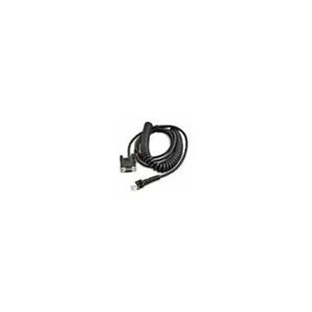 Câble RS232 25P mâle Datalogic CAB-512 de 3,6m avec Power over Terminal