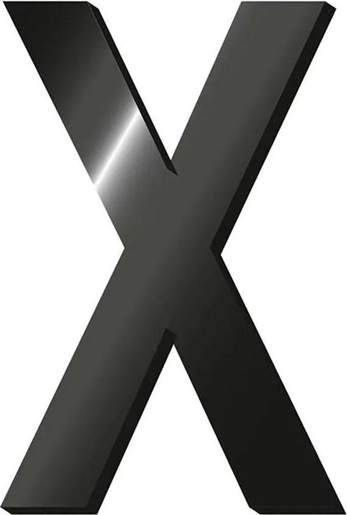 Legami KLEBEBUCHSTABE METAL X X