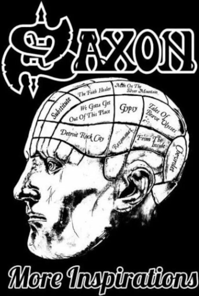 Saxon More Inspirations Album LP Vinyle Noir - Son Haute Fidélité Rock