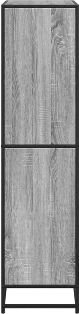 SYFAX™ Libreria per Ufficio 80,5x35x139 cm - Finitura Grigio Tecnico - 4