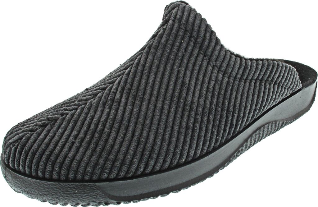 Rohde Soltau-h, Pantofole Uomo, 90 Nero, 39 EU