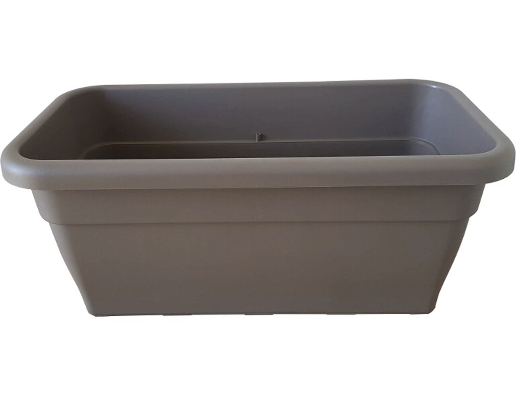 SIENA GARDEN Pflanzkasten 60x30x25,7 cm, taupe Produktbild 
