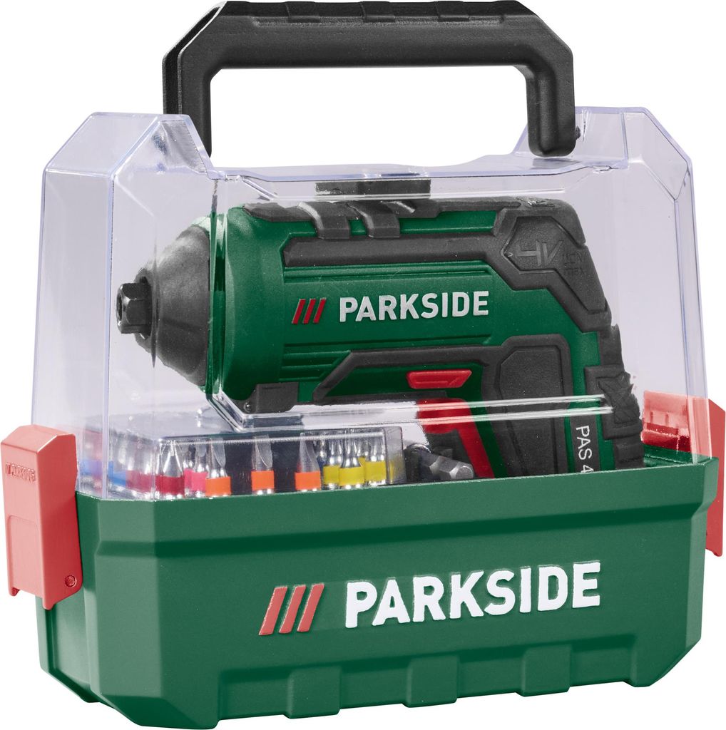 PARKSIDE 4 V Akku-Schrauber PAS 4 D7  mit Akku ohne Produktbild 